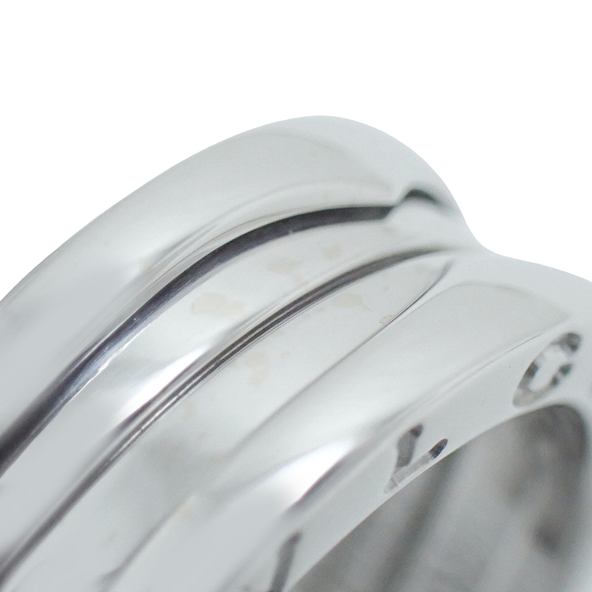 ビー・ゼロワン リング ホワイトゴールド K18WG 56 8.8g