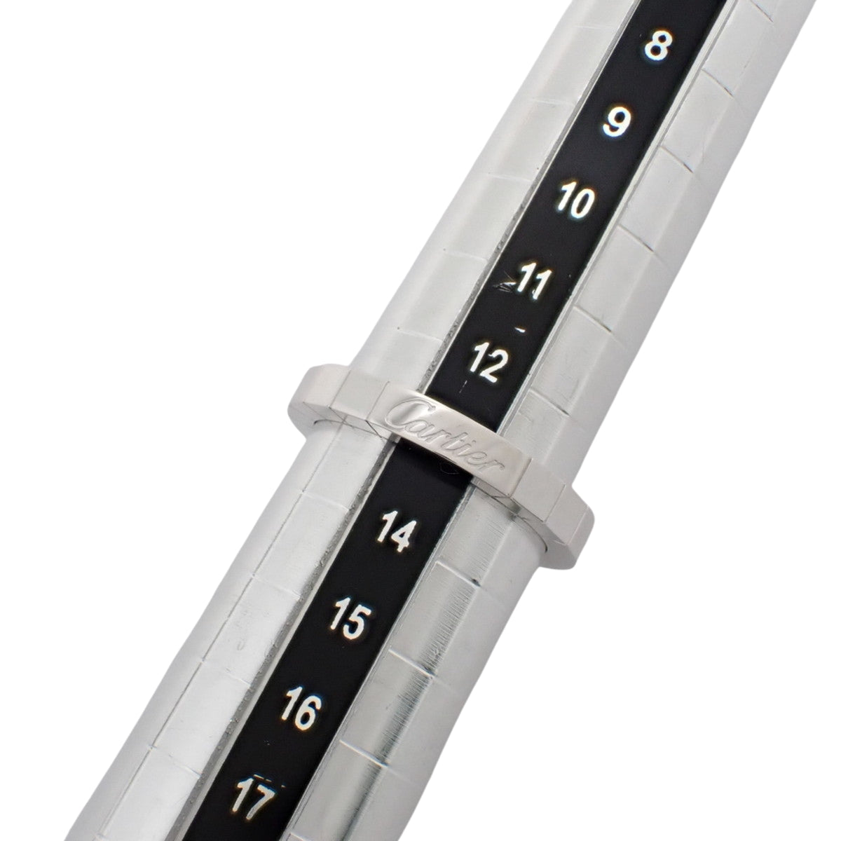 ラニエール リング ホワイトゴールド K18WG 53 6.4g