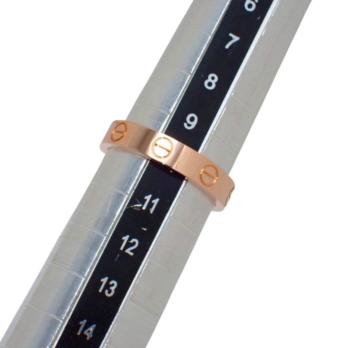 LOVE リング スモールモデル K18PG 50 3.7g