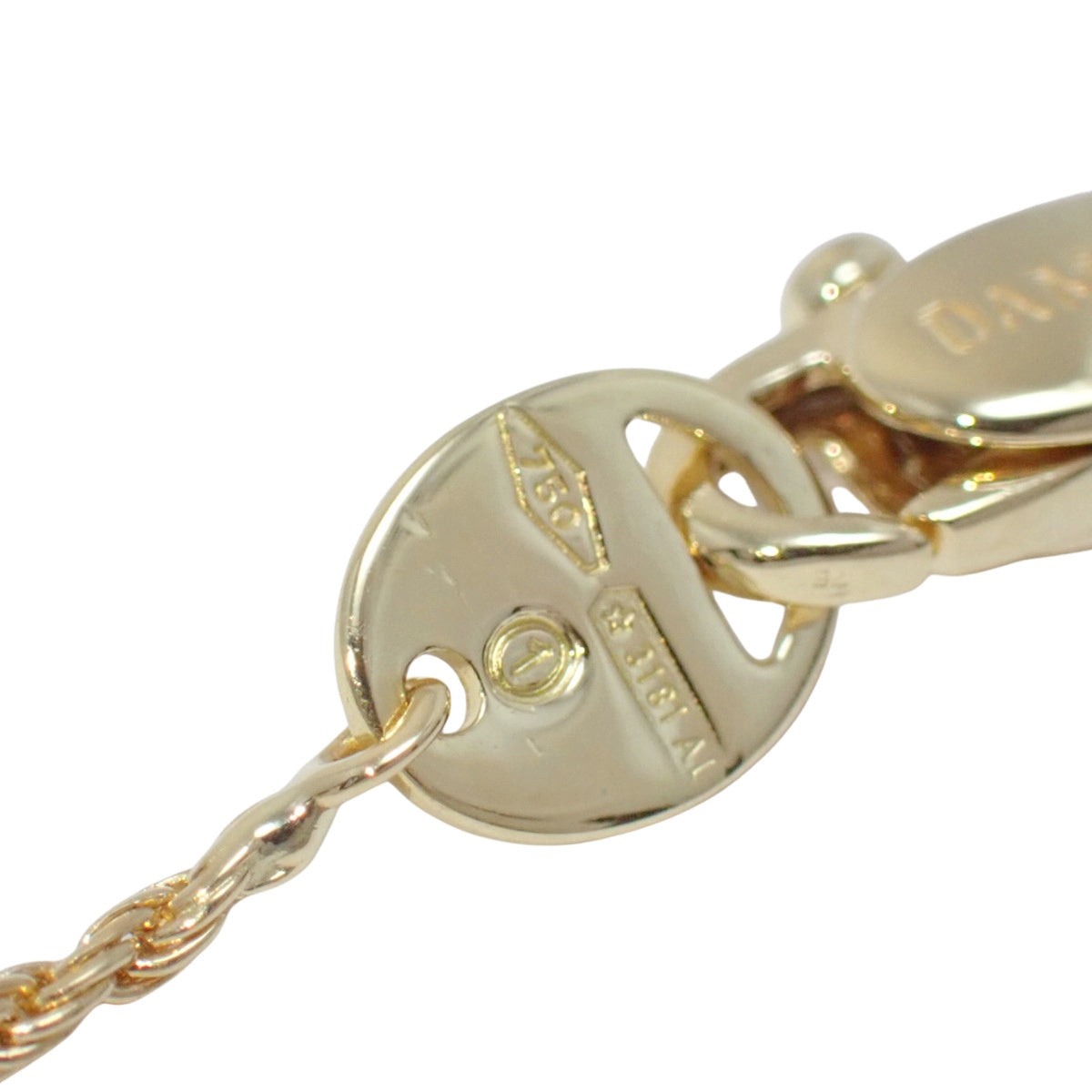 Belle Époque 项链 XS 镶钻 黄18K金 8.7g