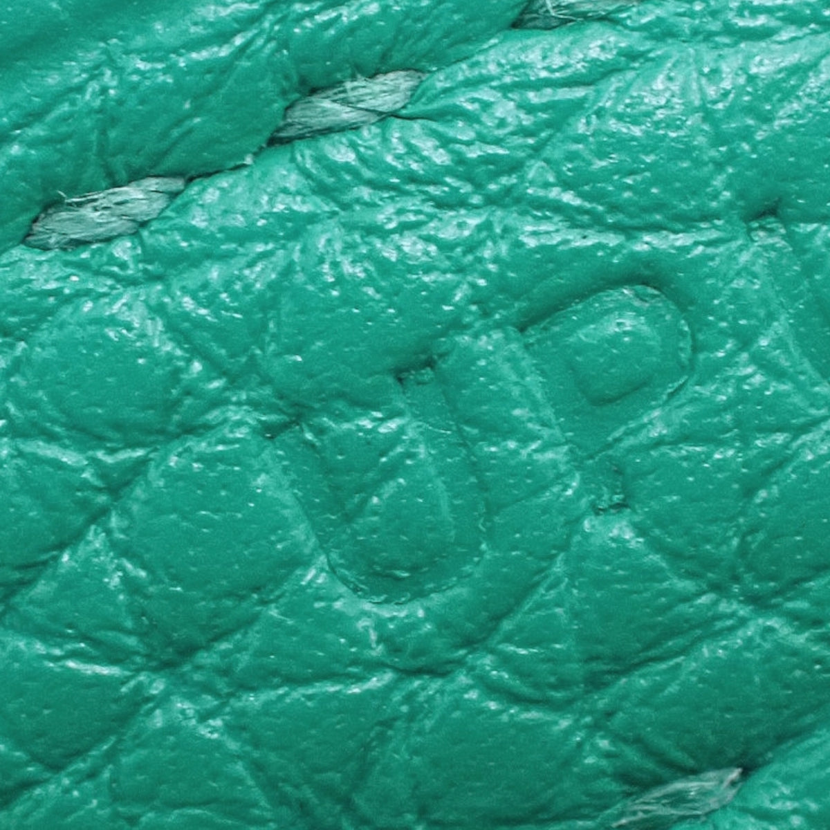 ピコタンロックMM トリヨンモーリス ヴェールヴェローヌ シルバー金具 U刻印