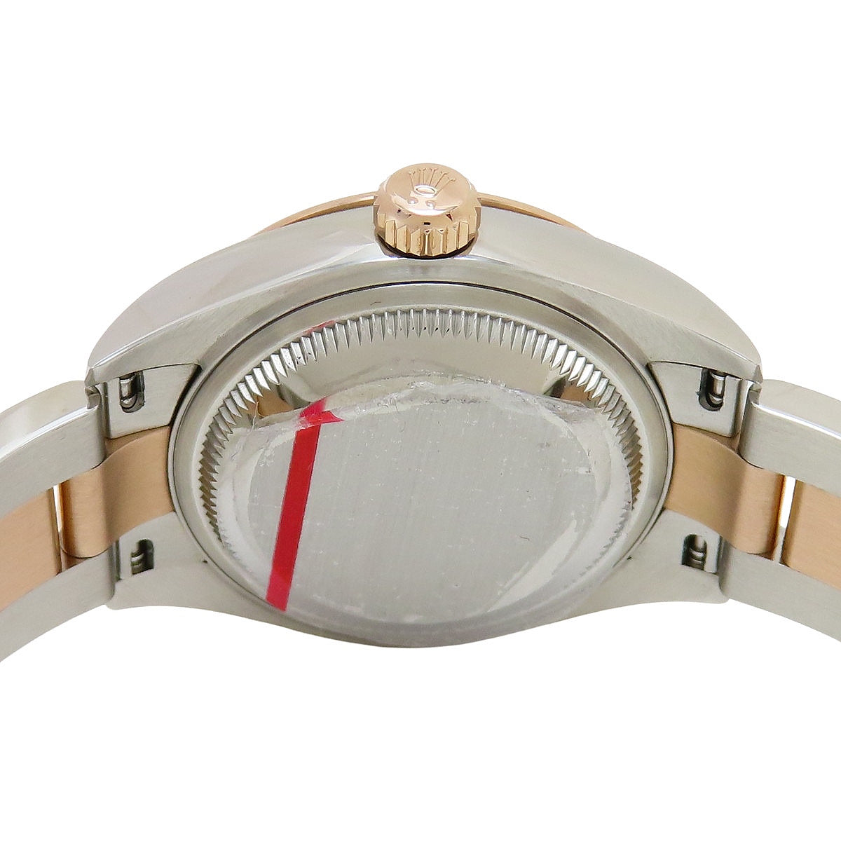 Datejust 28 279171G PG/SS Random Serial Chocolate/Diamond Index Automatic Ladies
