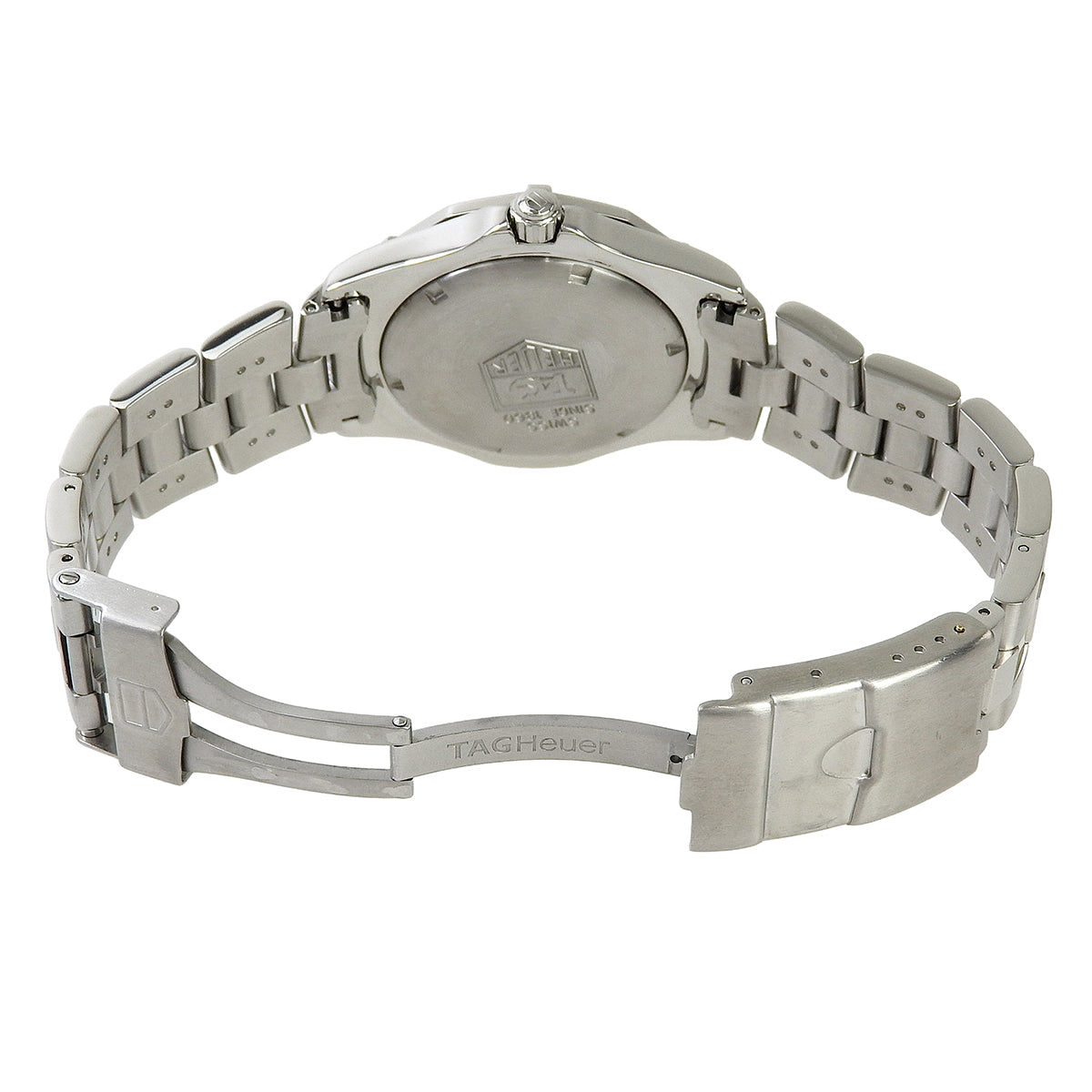 2000 Exclusive Date WN111C-0 SS Silver Quartz