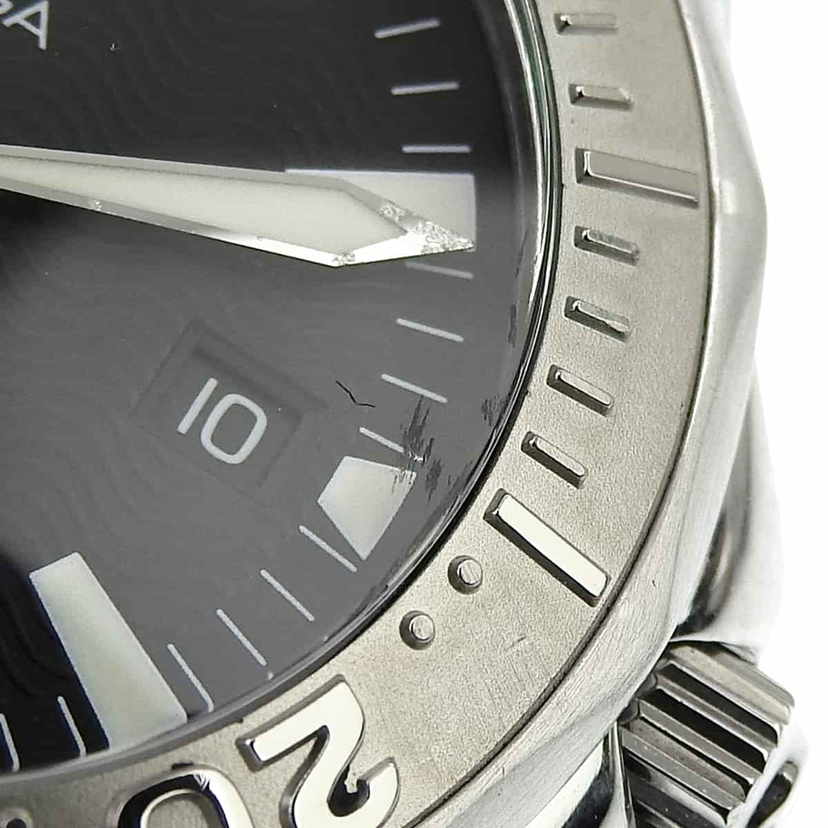 シーマスター アメリカズカップ 2533.50 WG/SS ブラック 自動巻き メンズ