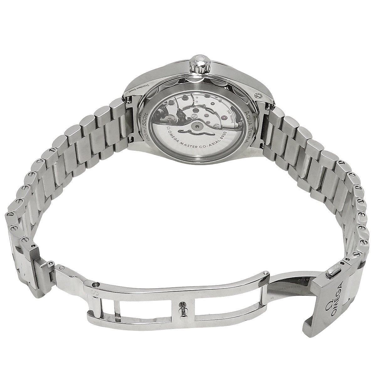 Seamaster Aqua Terra 150M 220.10.41.21.01.002 SS Black Automatic Men's