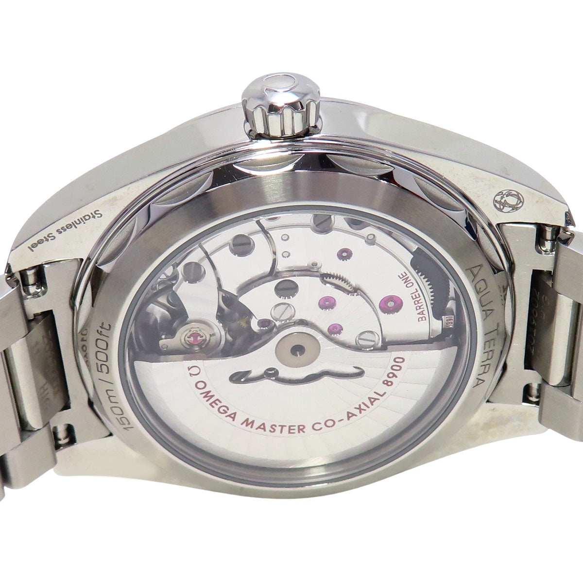 Seamaster Aqua Terra 150M 220.10.41.21.01.002 SS Black Automatic Men's