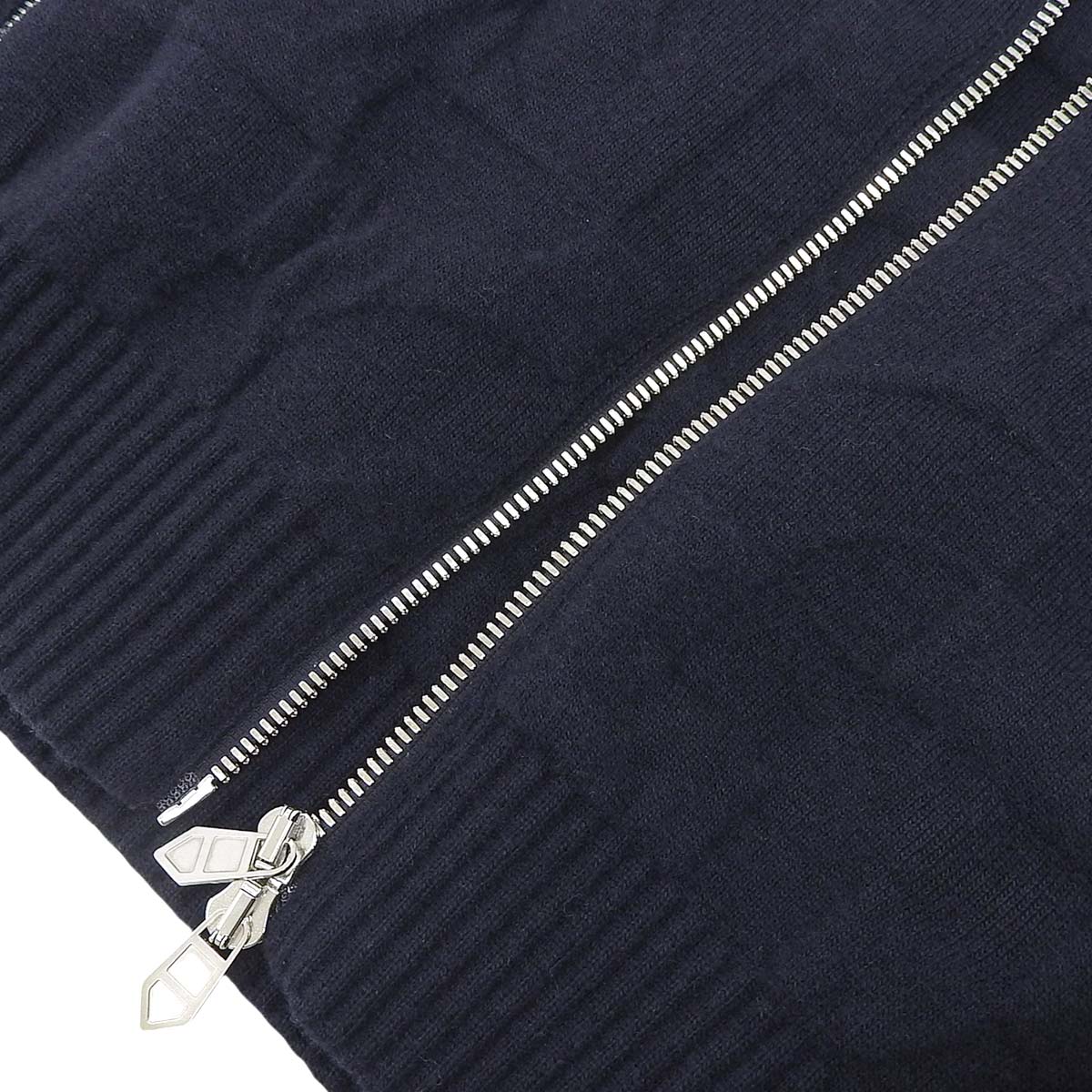 ニットブルゾン S