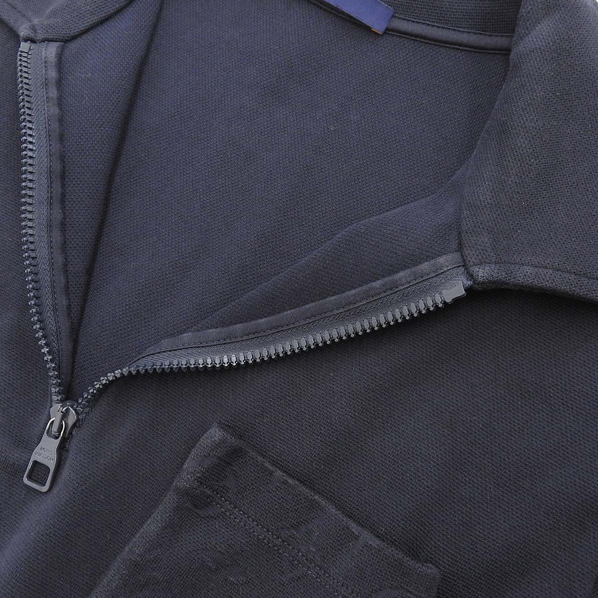 モノグラムポケット ジップポロ 2021年 S RM211Q