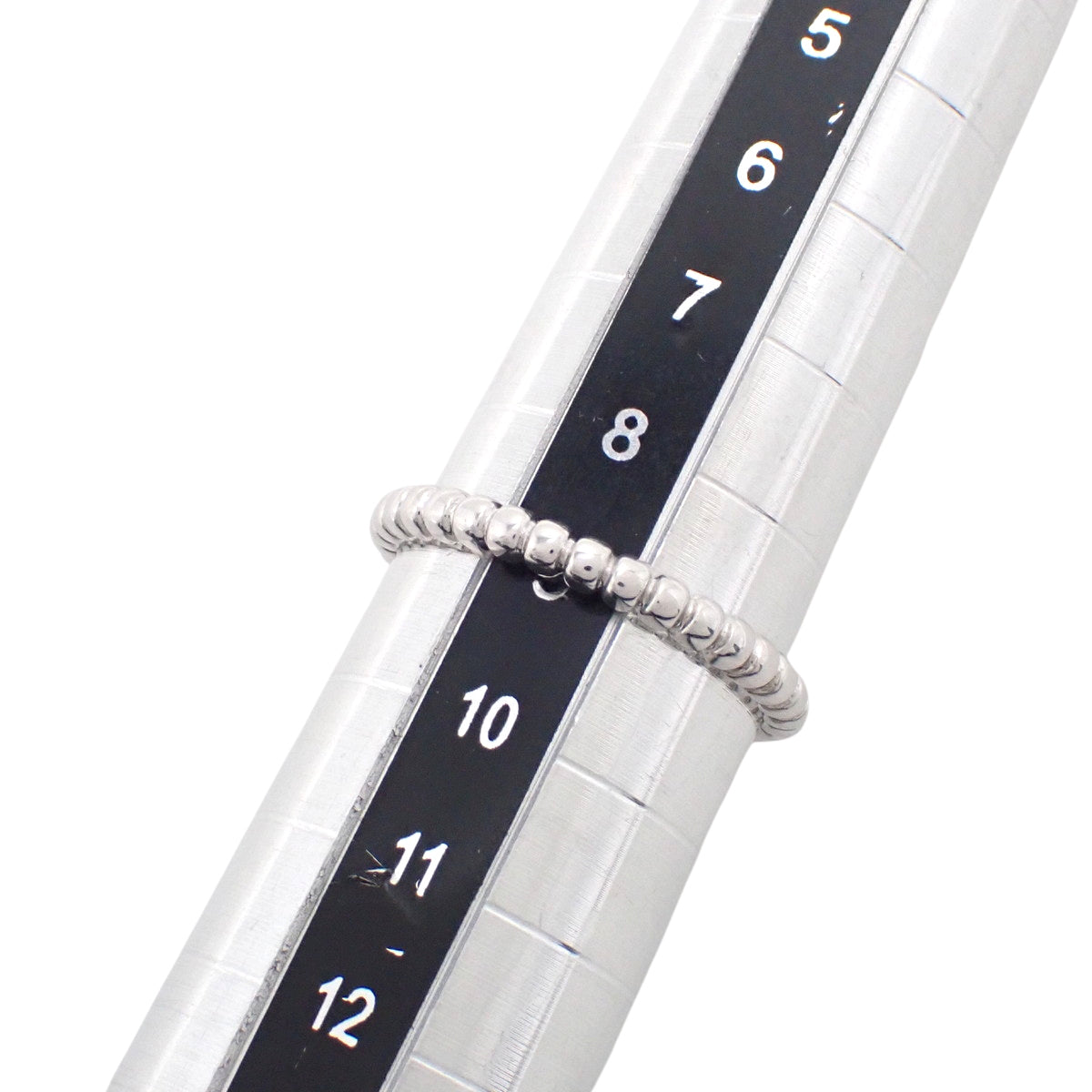 Perlée Ring Small, White Gold, K18WG, 49, 2.0g