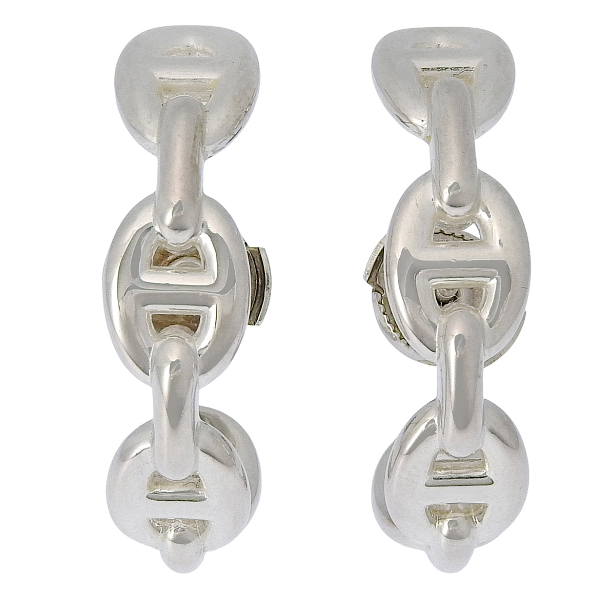 Chaine d'Ancre Enchainee Earrings SV925