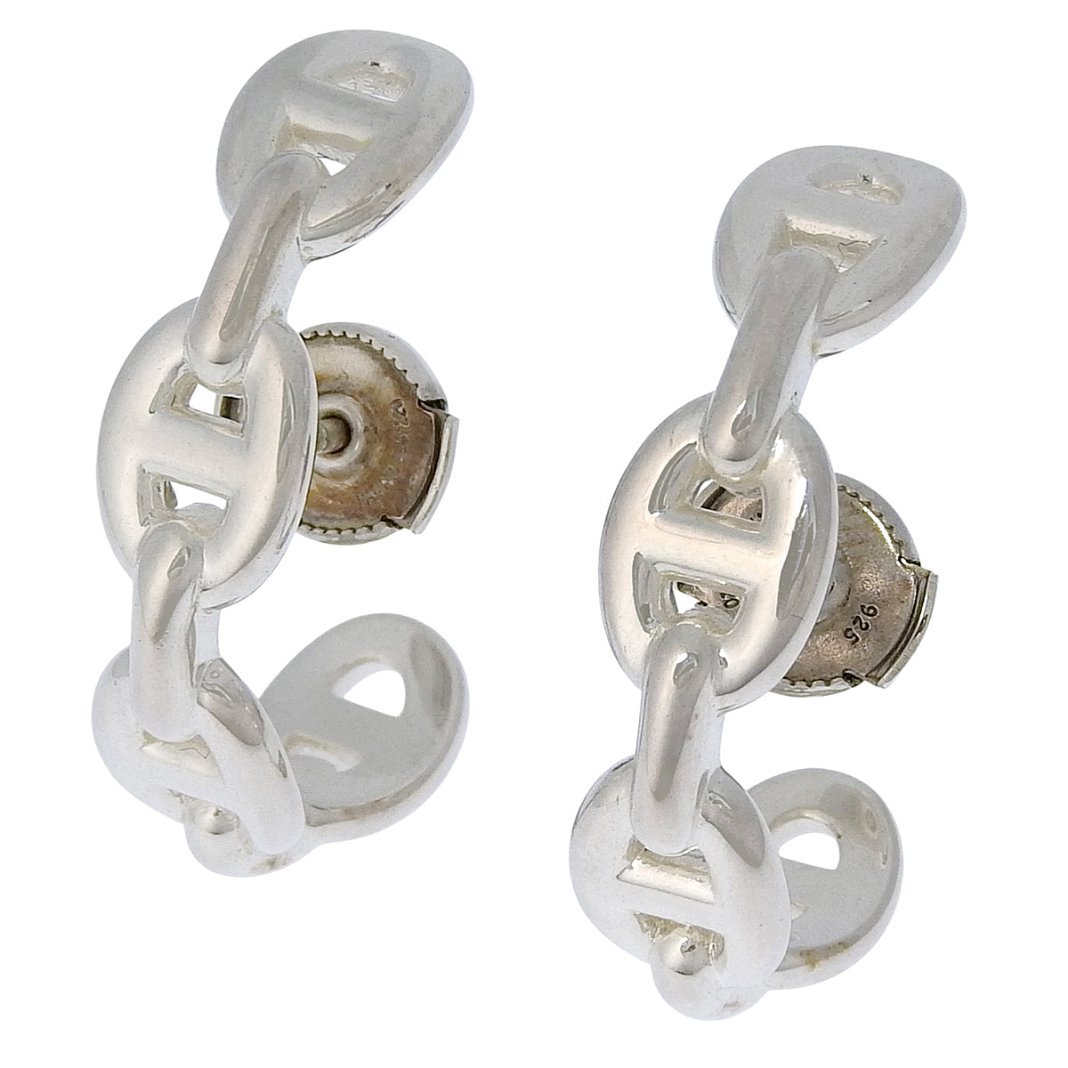 Chaine d'Ancre Enchainee Earrings SV925