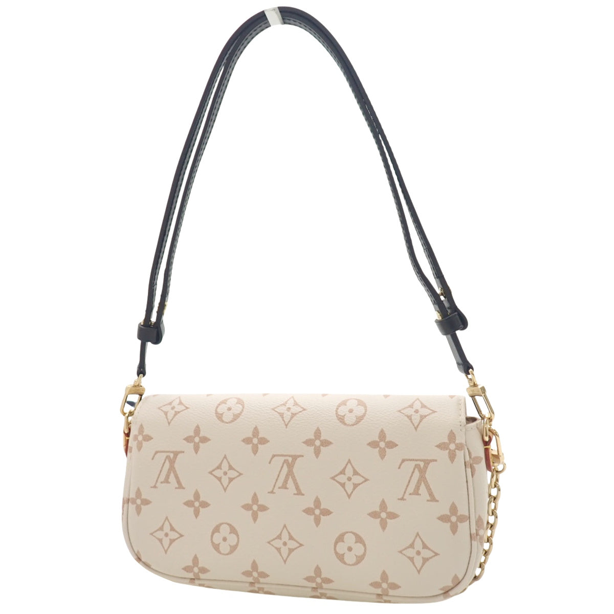 Monogram Dune Wallet on Chain Ivy Monogram Dune White Beige M83091 2-way Shoulder Bag