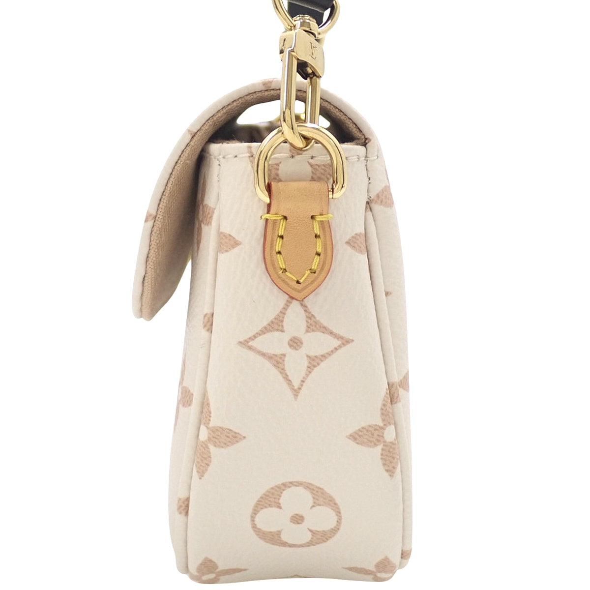 Monogram Dune Wallet on Chain Ivy Monogram Dune White Beige M83091 2-way Shoulder Bag