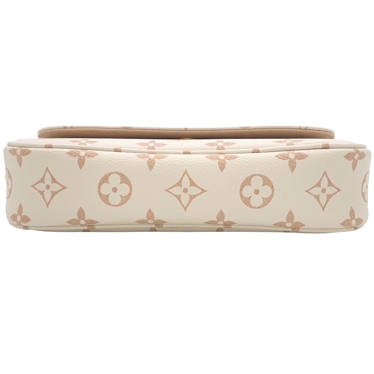 Monogram Dune Wallet on Chain Ivy Monogram Dune White Beige M83091 2-way Shoulder Bag