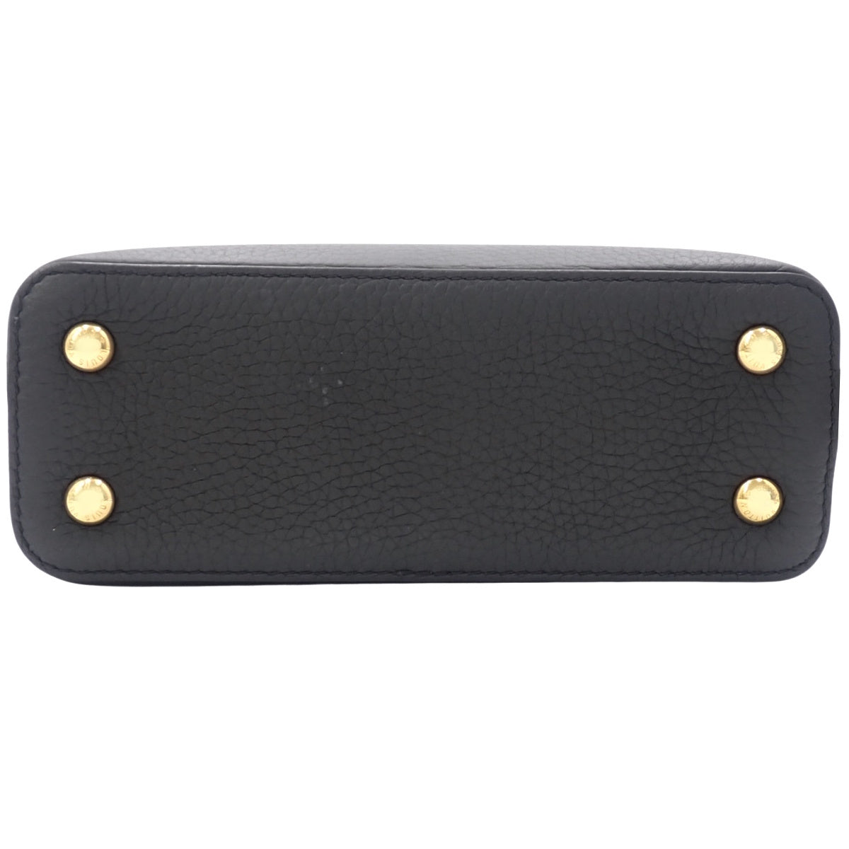Capucines Mini Taurillon Leather Black M56071