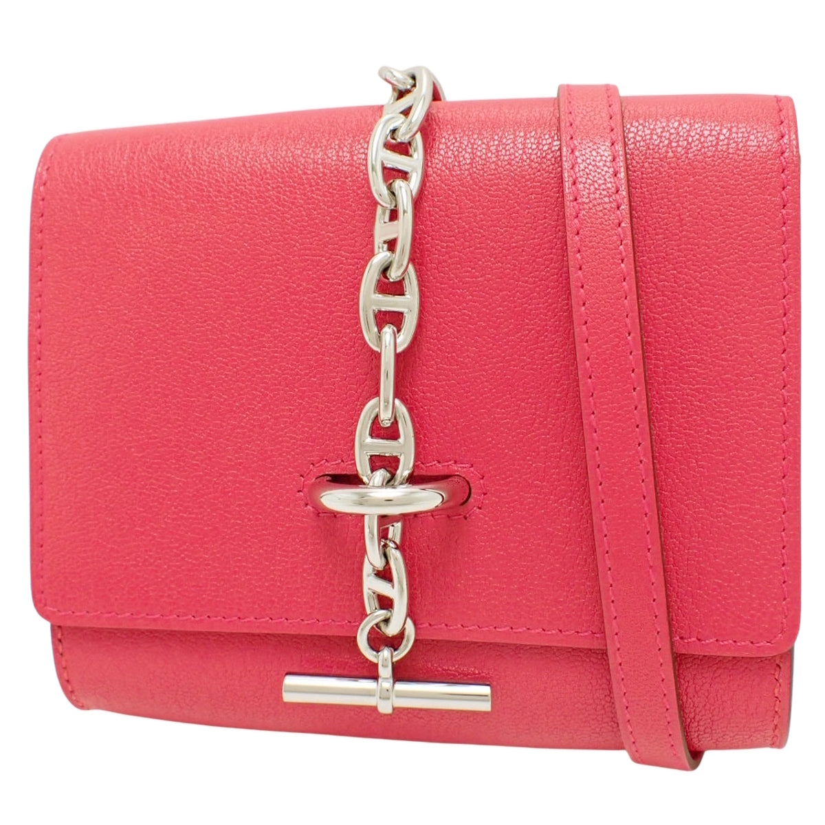 Chaine d'Ancre To Go Chevre Mysor Palladium Hardware Rose Extreme Silver Hardware B stamp