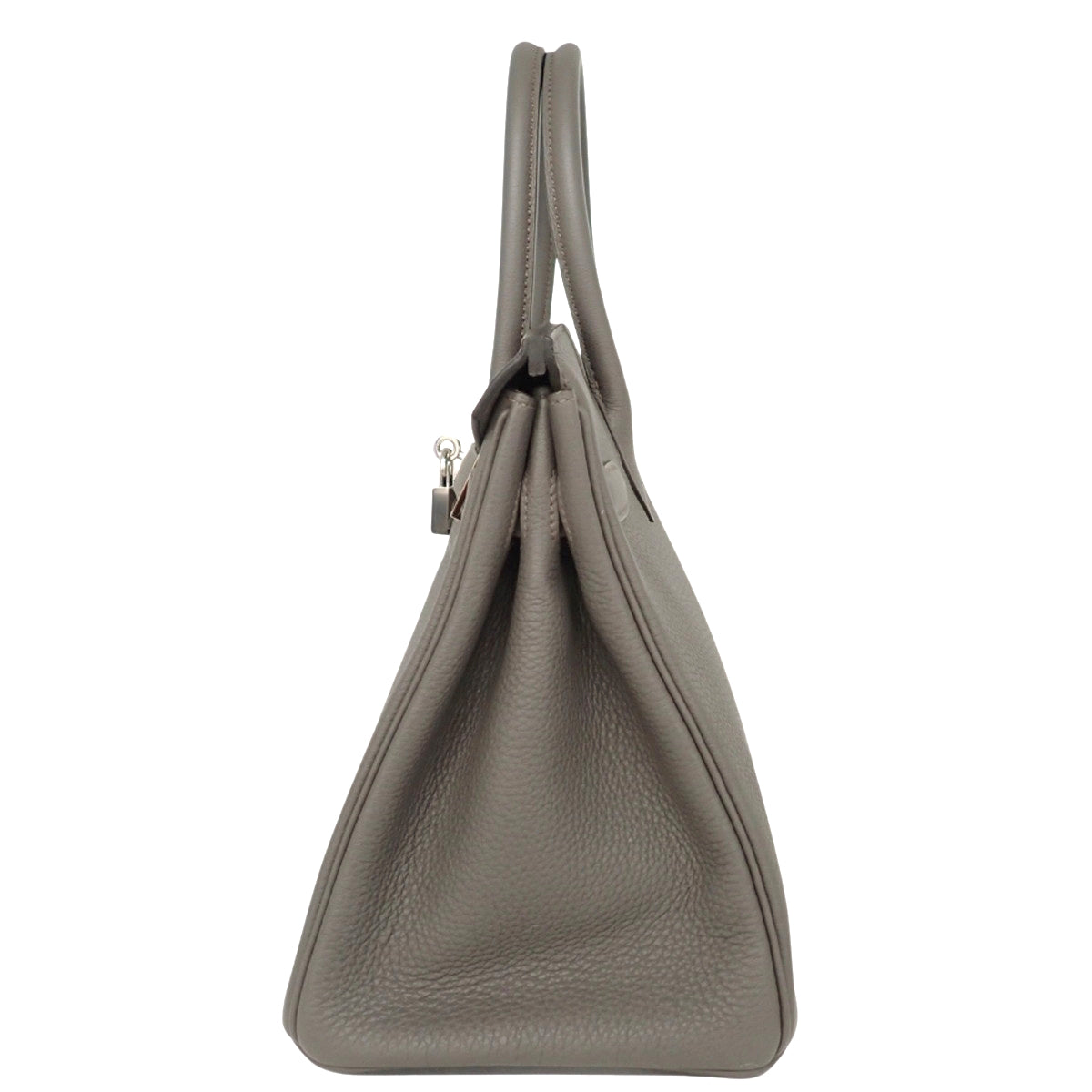 Birkin 30 Togo Palladium Hardware Etain Silver Hardware A Stamp