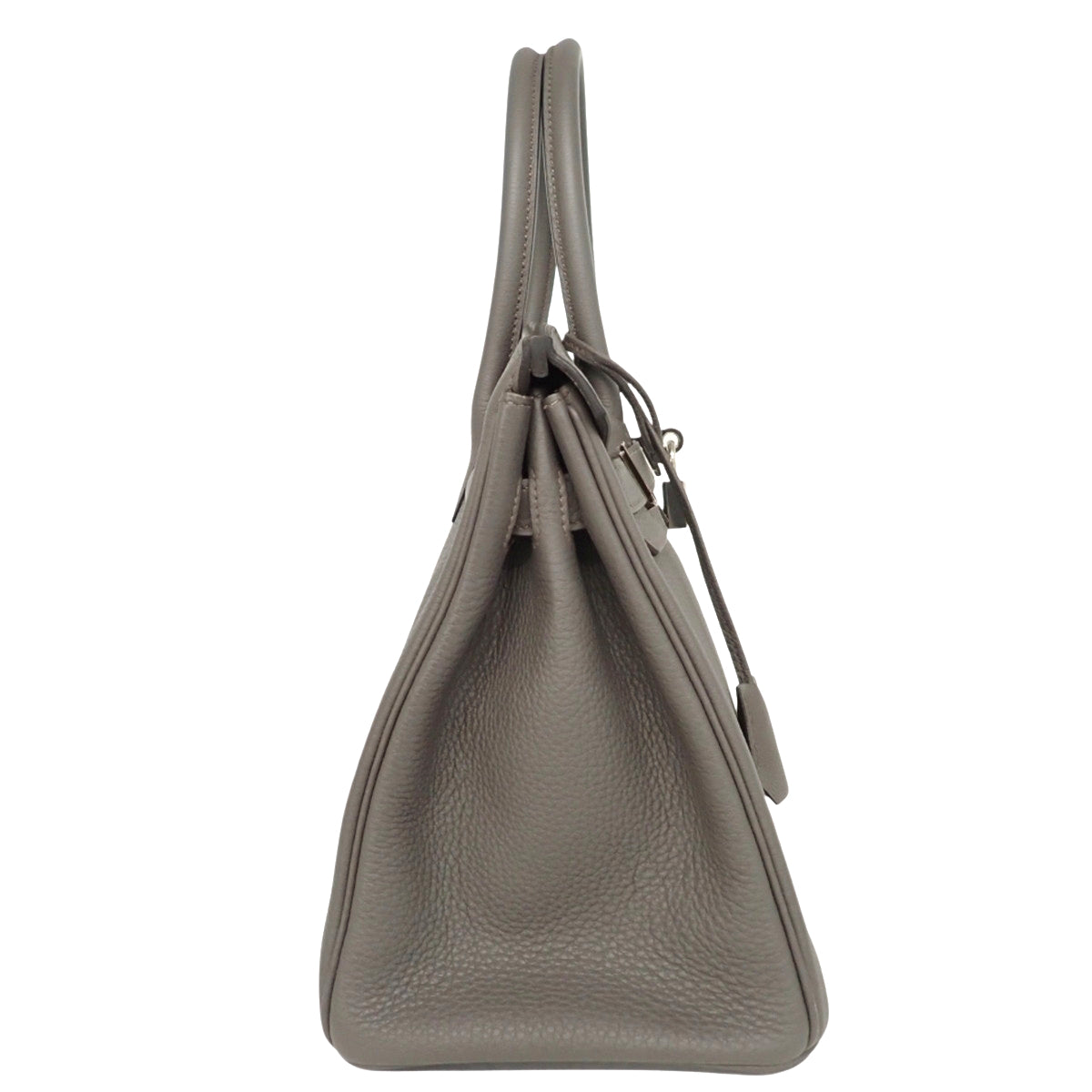 Birkin 30 Togo Palladium Hardware Etain Silver Hardware A Stamp