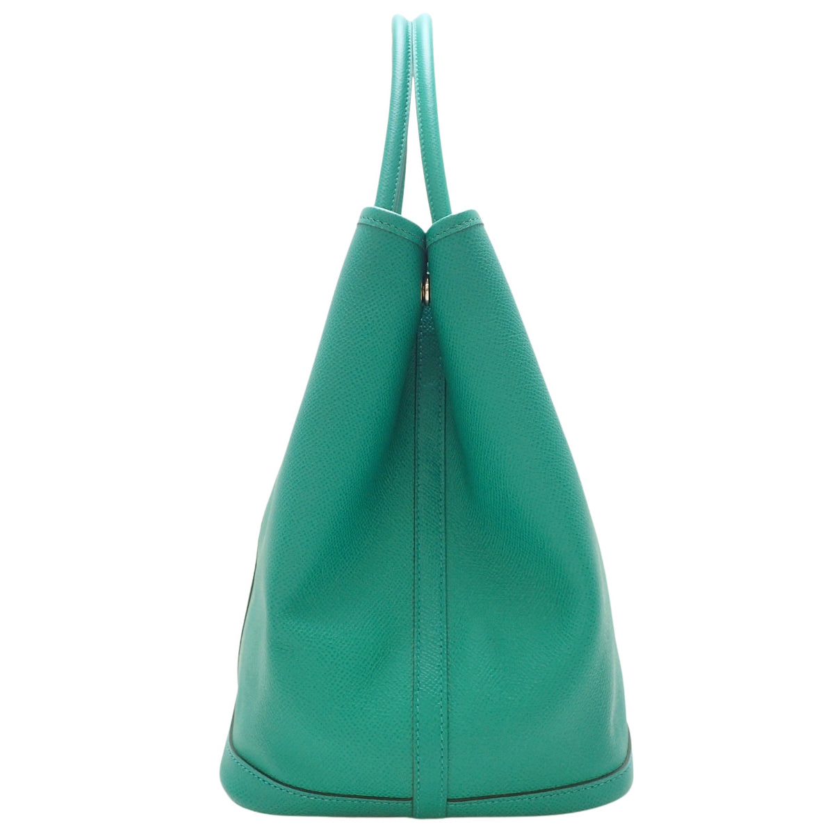 Garden Party PM Veau Epsom Palladium Hardware Vert Jade Silver Hardware Z-stamp