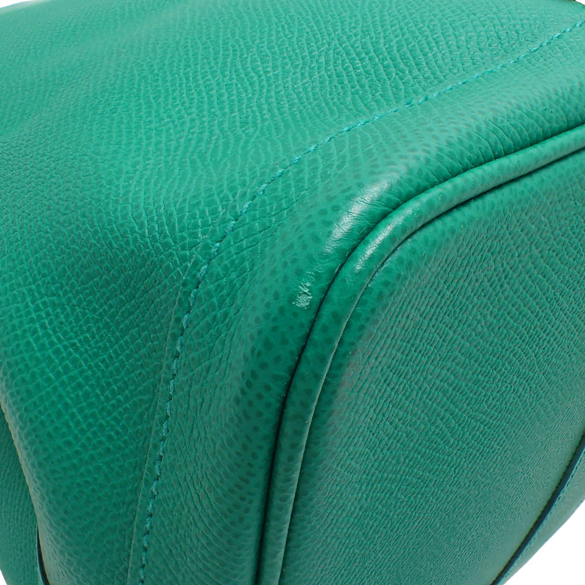Garden Party PM Veau Epsom Palladium Hardware Vert Jade Silver Hardware Z-stamp