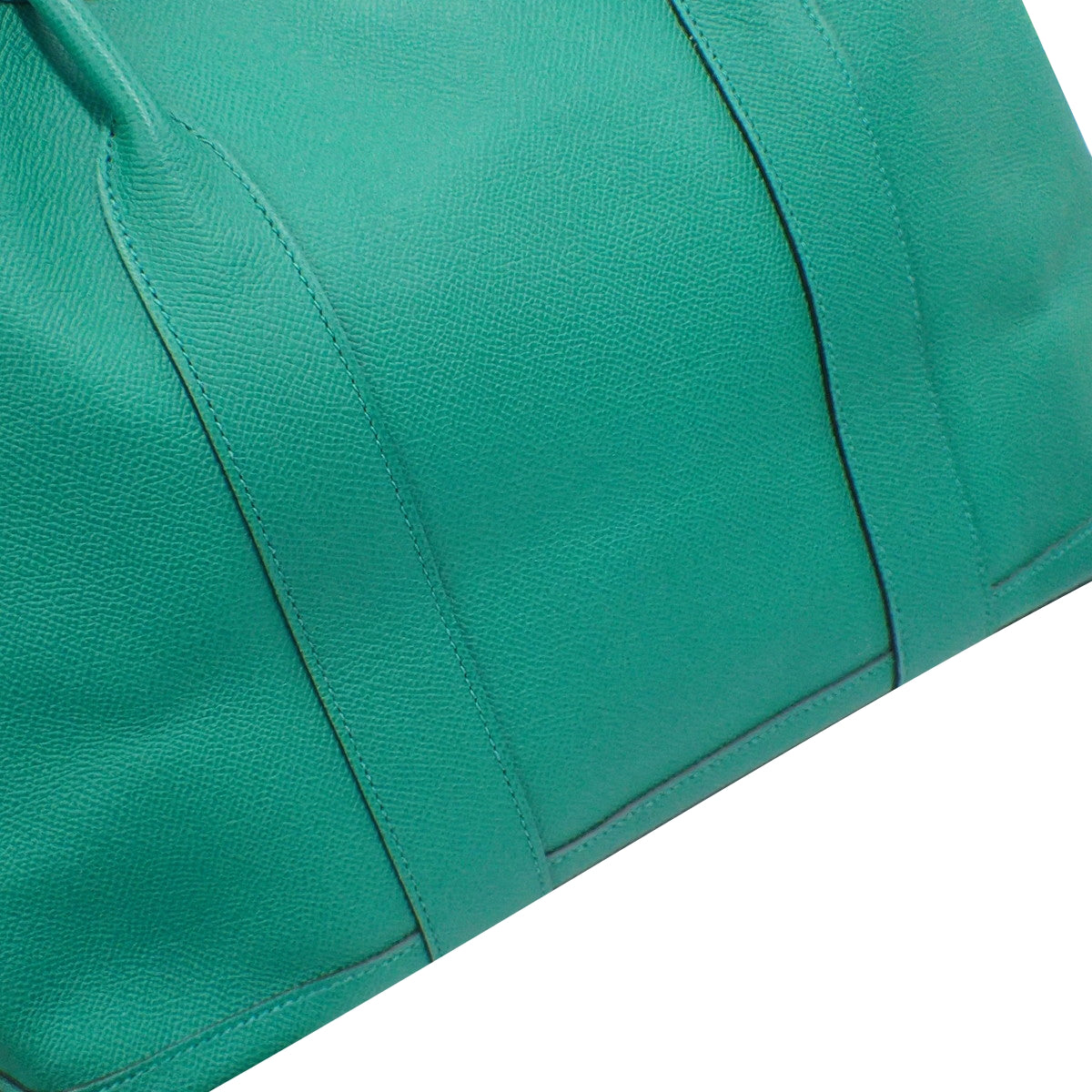 Garden Party PM Veau Epsom Palladium Hardware Vert Jade Silver Hardware Z-stamp