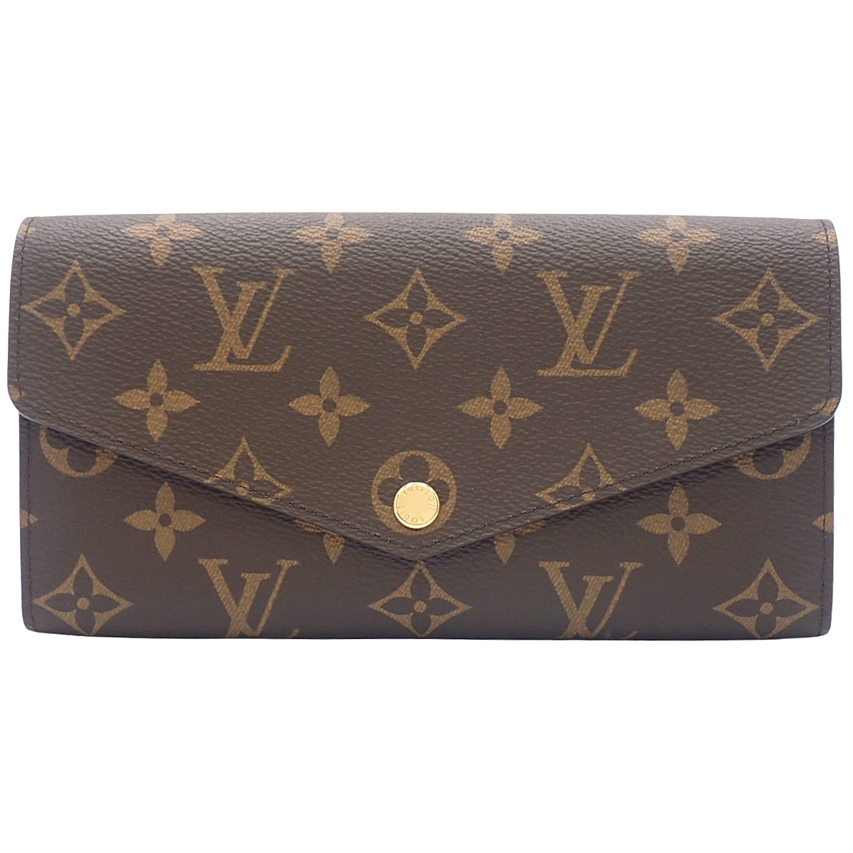 Monogram Portefeuille Sarah Fuchsia M62234