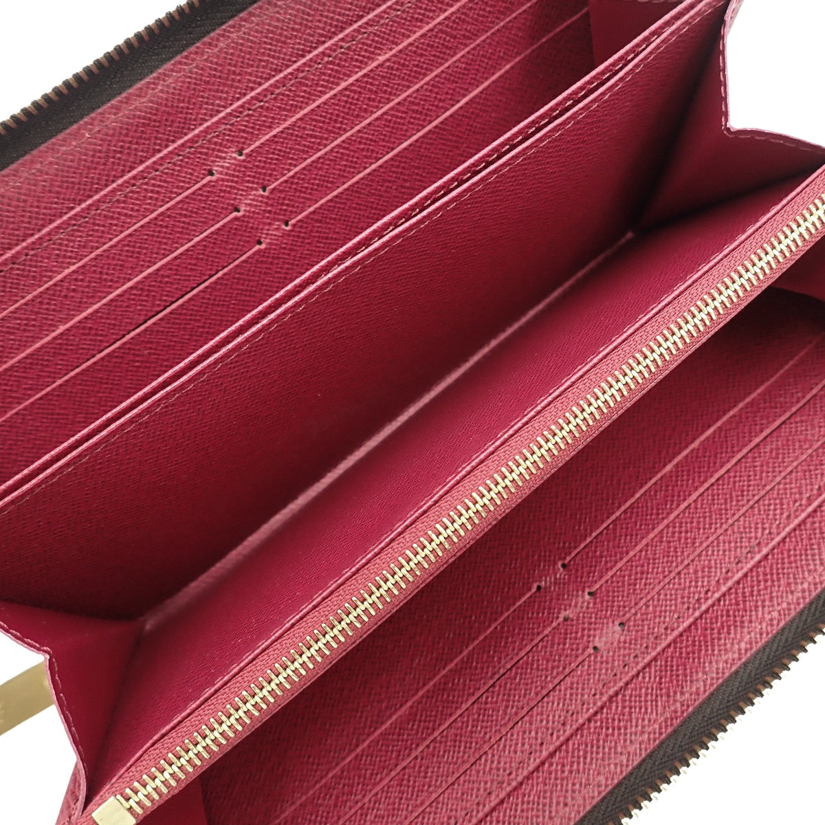 Monogram Zippy Wallet Fuchsia M41895