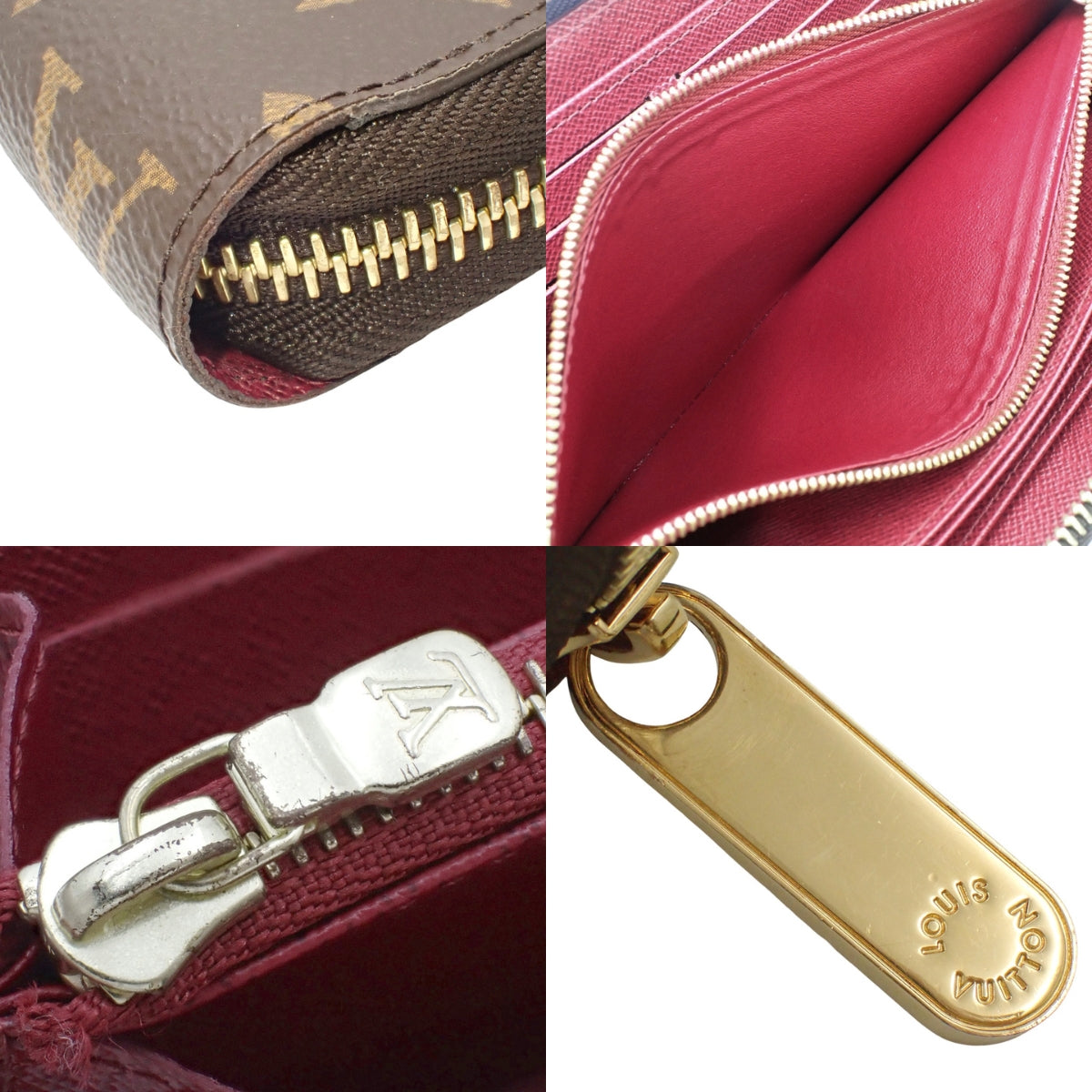 Monogram Zippy Wallet Fuchsia M41895