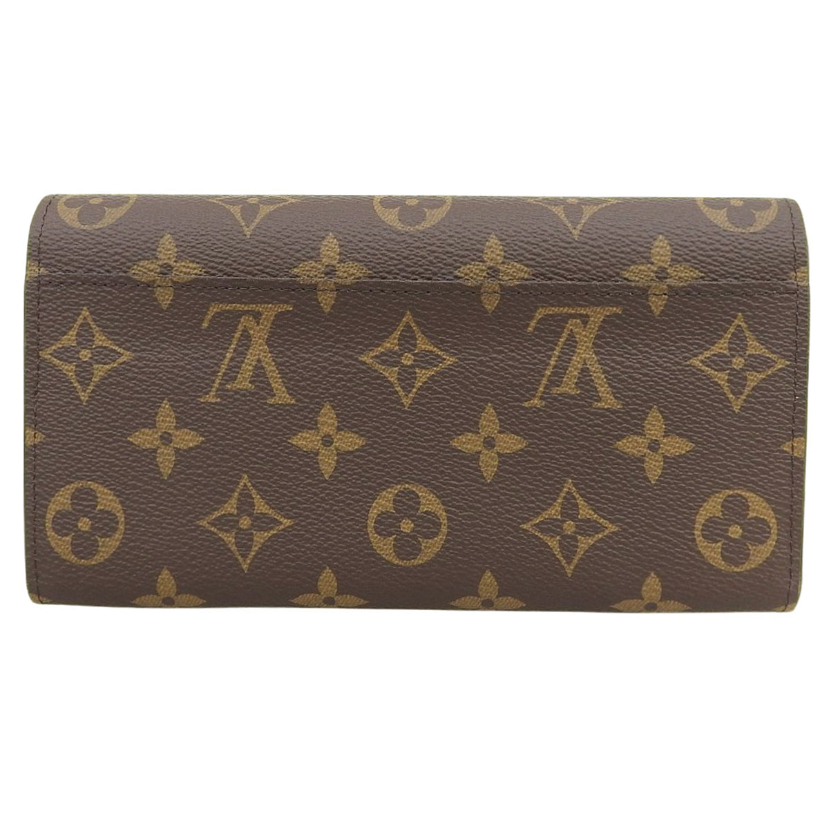 Monogram Portefeuille Sarah Monogram Canvas Fuchsia M62234