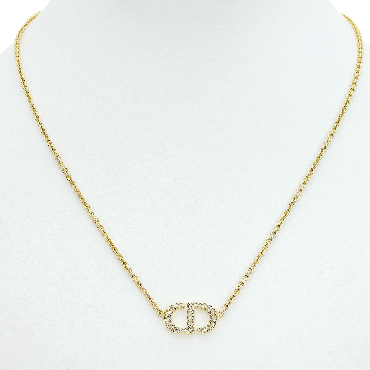 Petit CD Necklace Metal (Gold Finish)