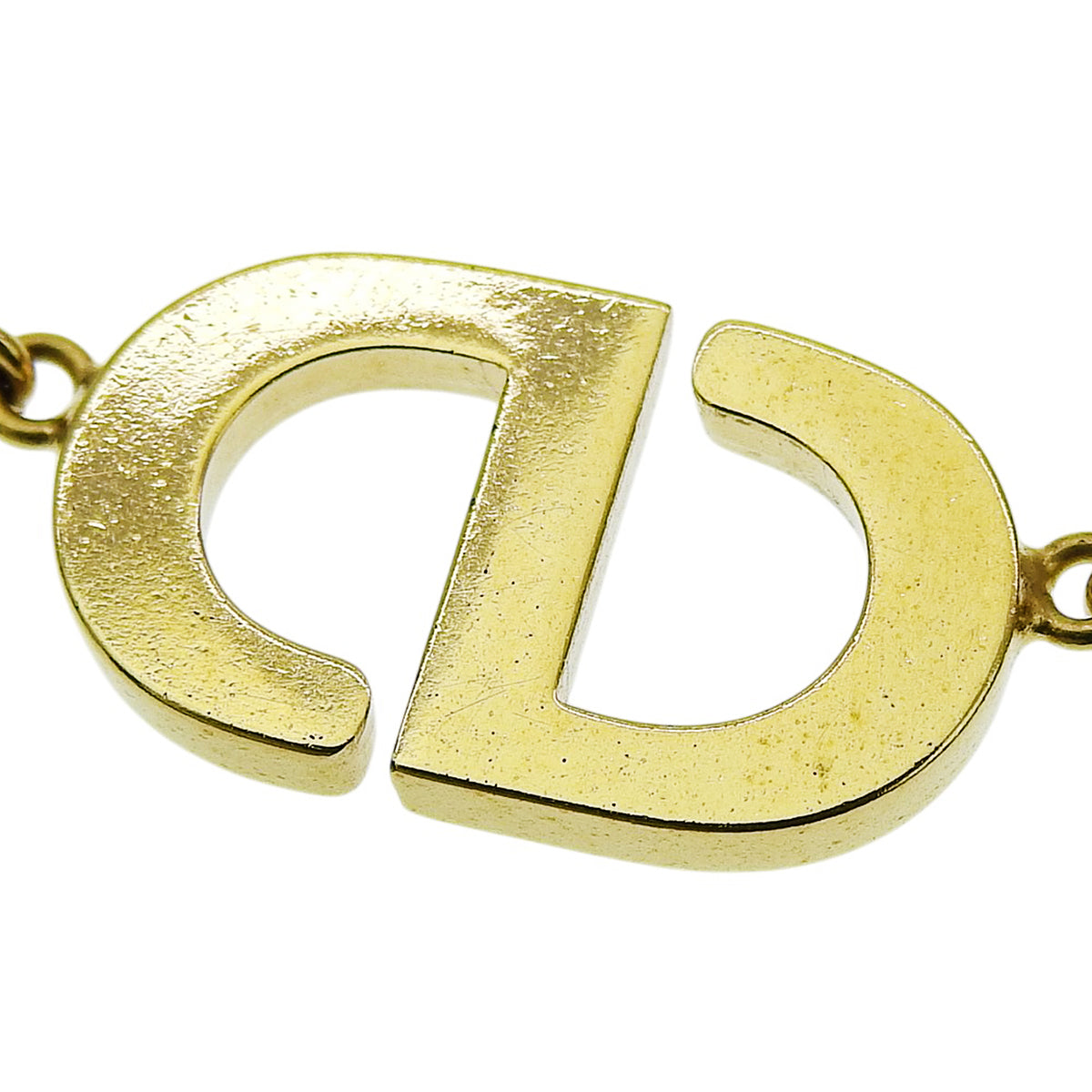 Petit CD Necklace Metal (Gold Finish)