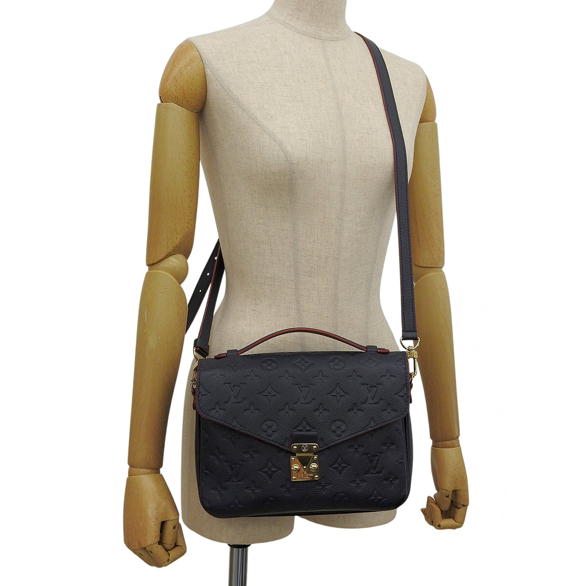 Monogram Empreinte Pochette Métis MM Marine Rouge M44071