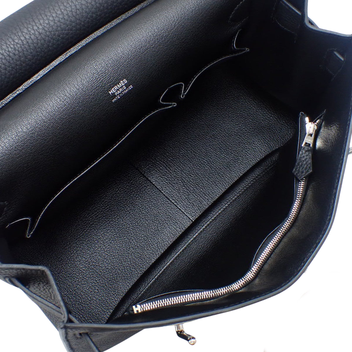 Jypsiere 31 Taurillon Clemence Palladium Hardware Black A Stamp