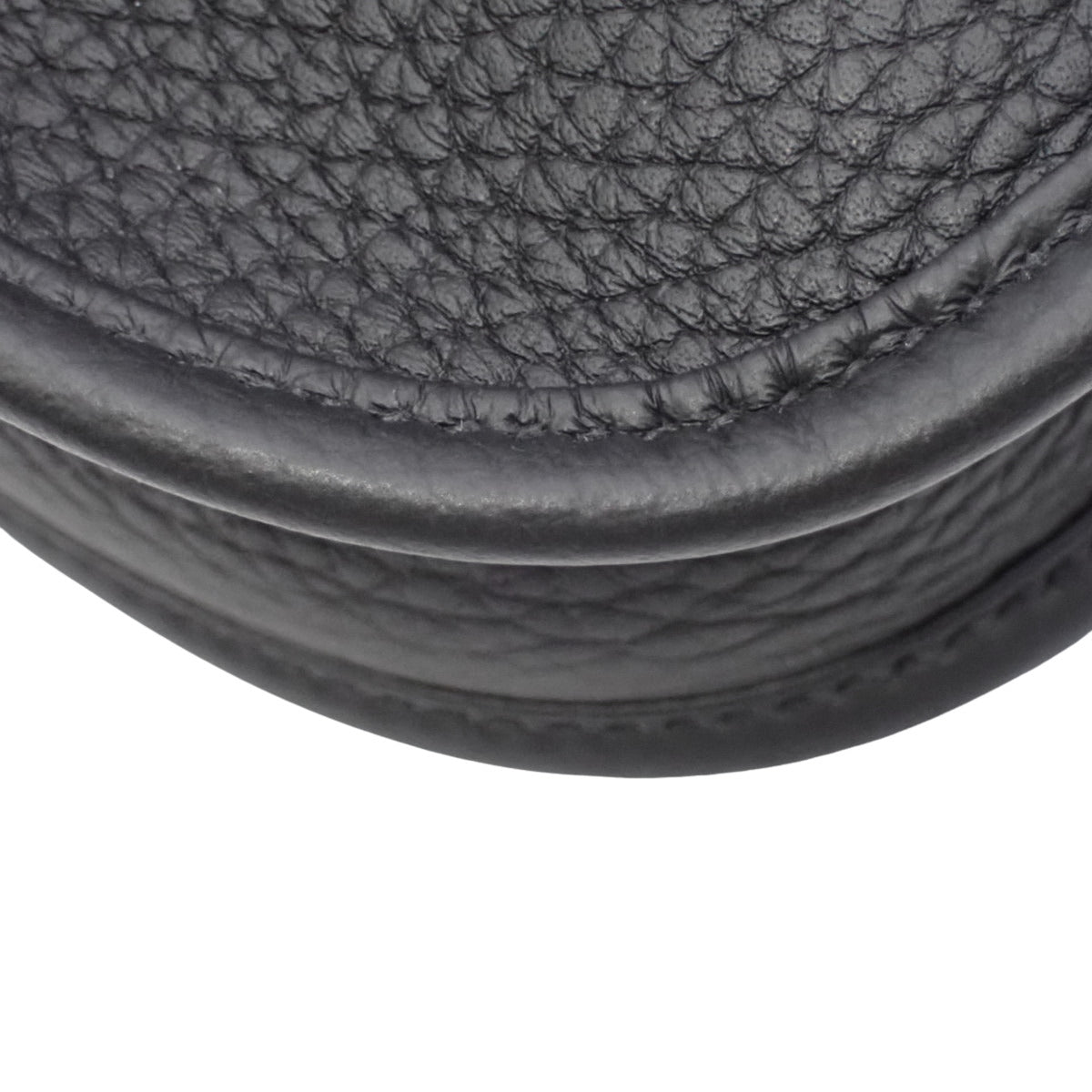 【未使用】Evelyne III 23 Taurillon Clemence 黑色 银色五金 G刻印