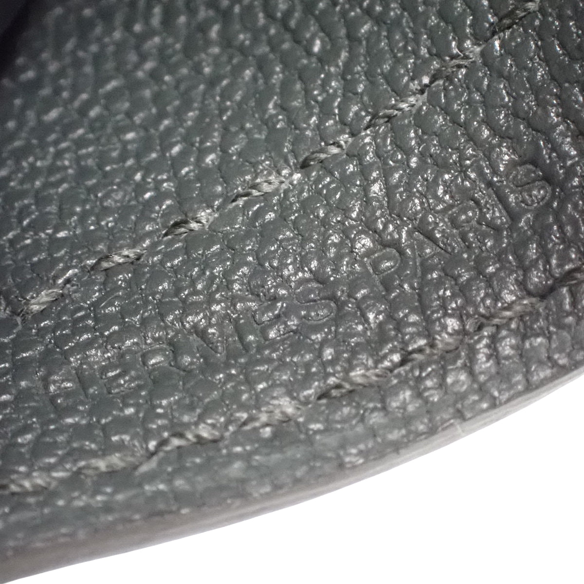 Rodeo PM Rodeo 24 Milo 小羊皮 Swift Noir Vert Manque Céleste K刻印