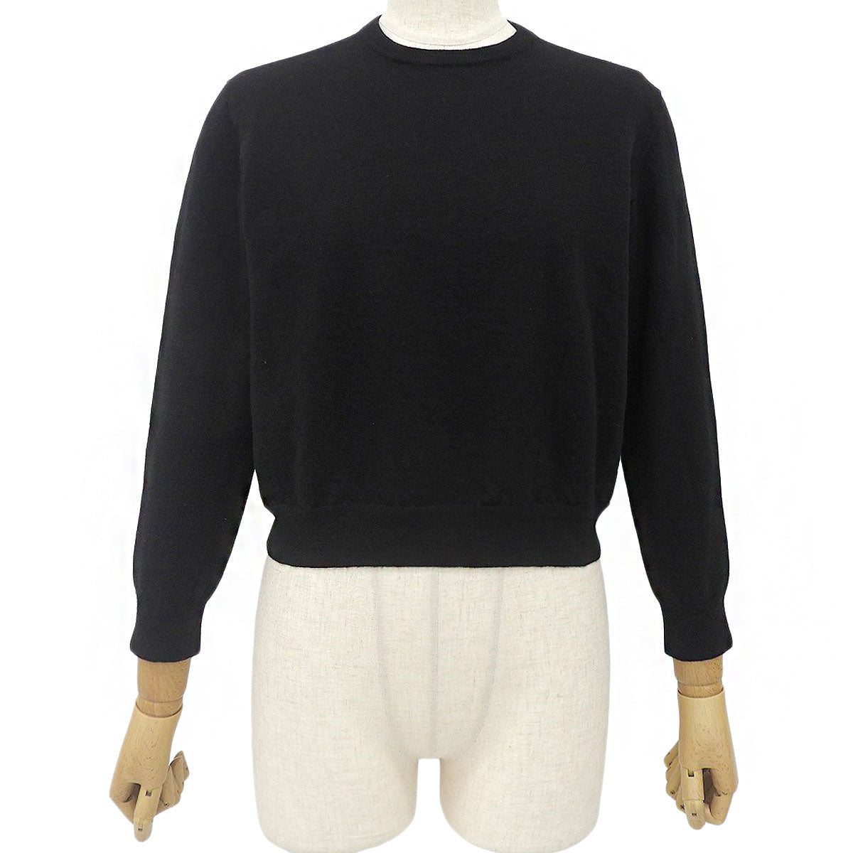 Back Logo Crew Neck Knit 2018 M