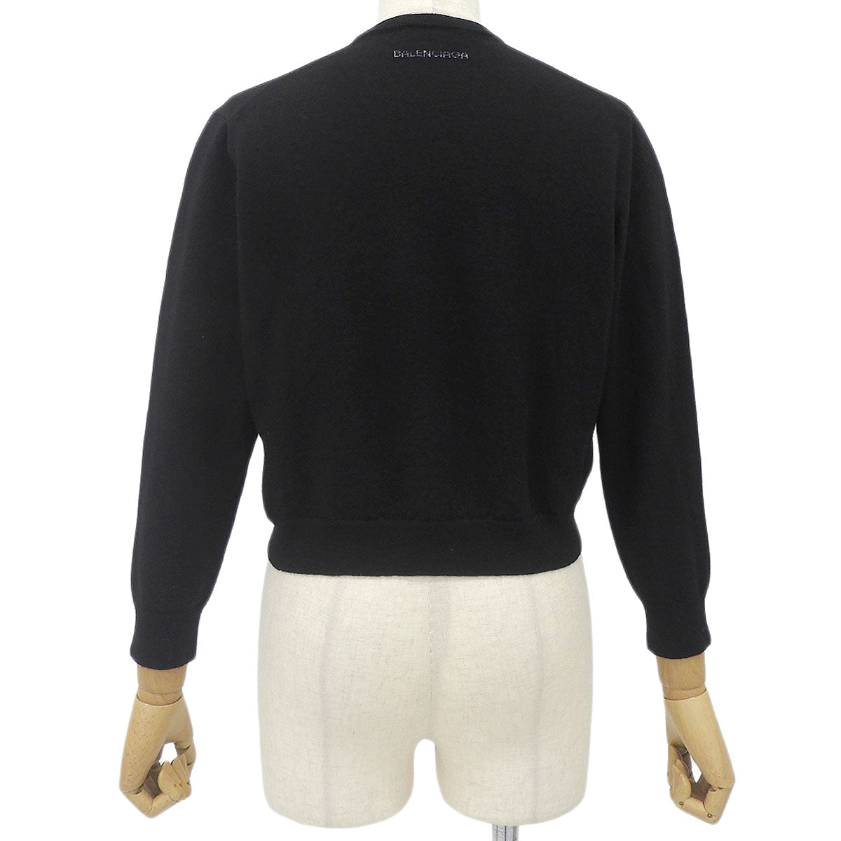 Back Logo Crew Neck Knit 2018 M