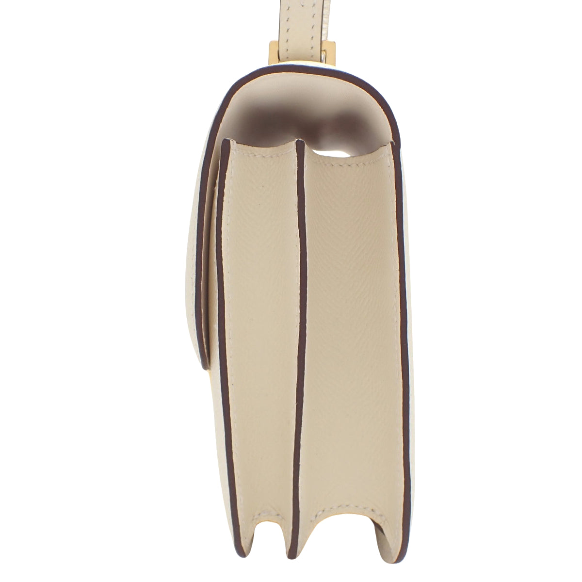 Constance 3 Mini Epsom Nata Gold Hardware Z Engraved
