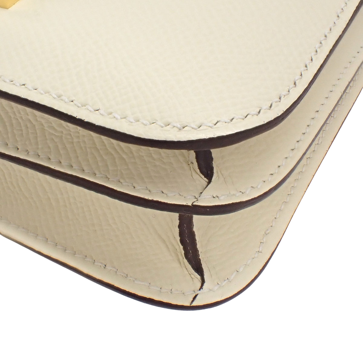 Constance 3 Mini Epsom Nata Gold Hardware Z Engraved