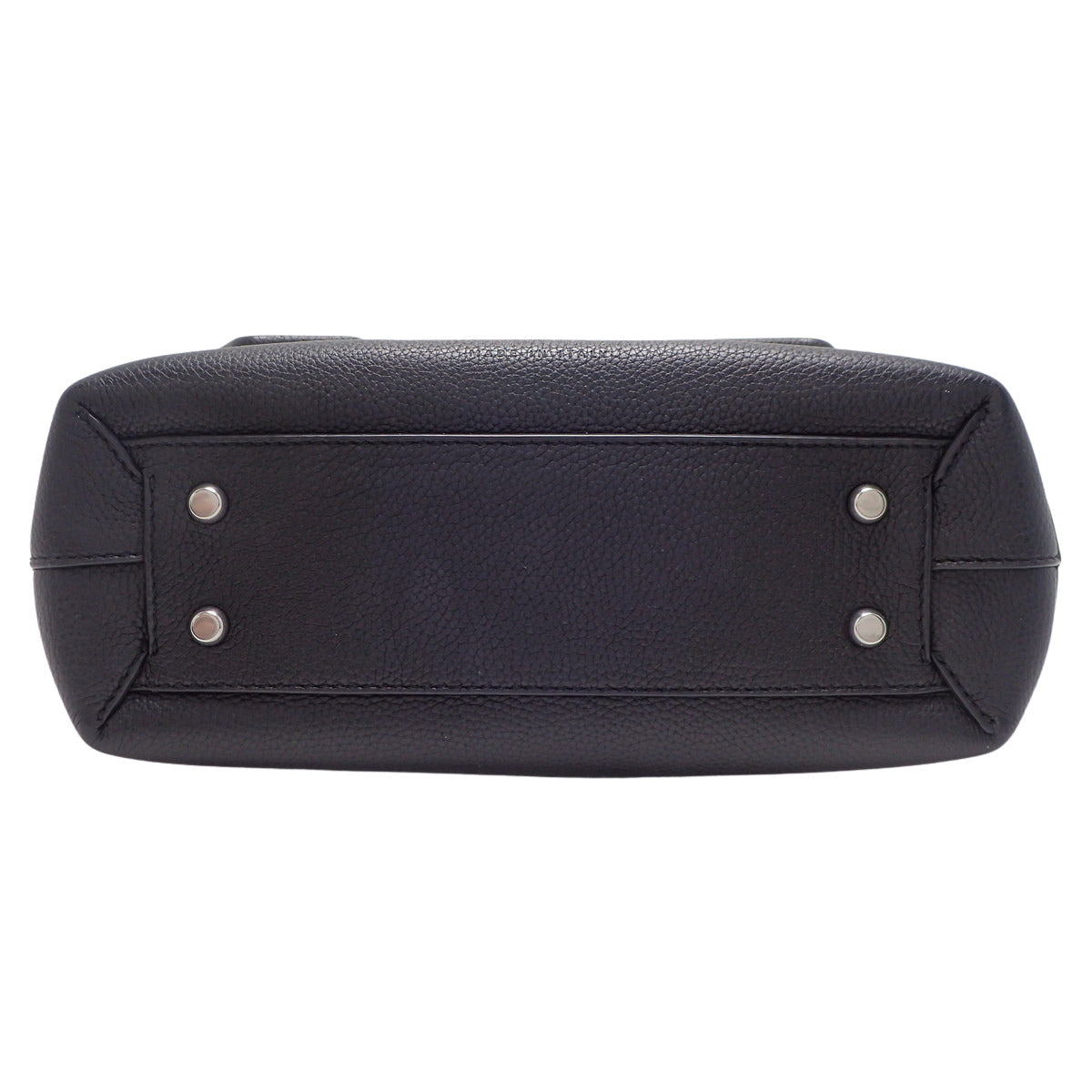 Maxi Intrecciato Mini The Arco Leather Black
