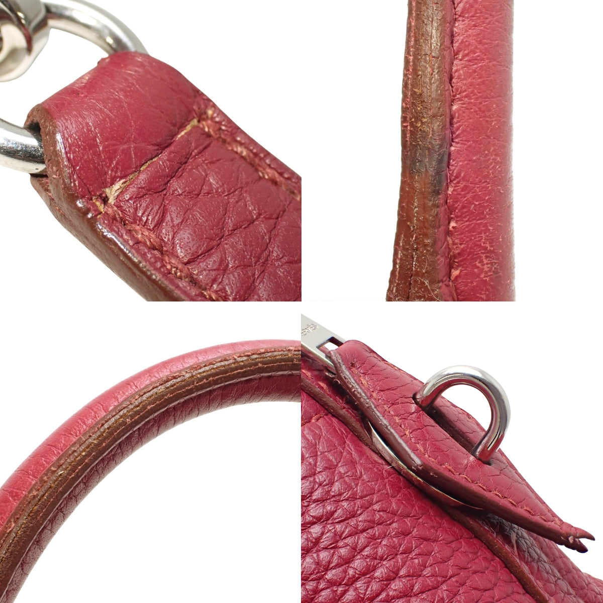ボリード31 トリヨンクレマンス ルビー シルバー金具 □R刻印