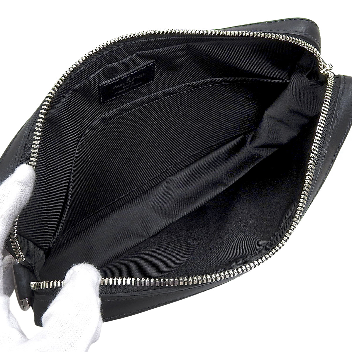 Damier Graphite 3D Trio Messenger N50017