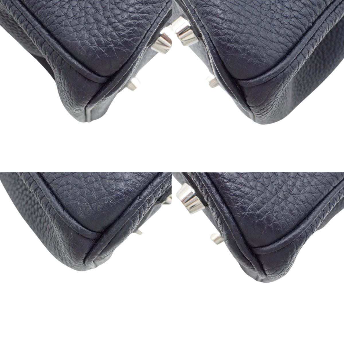 爱马仕Birkin 30 Togo皮 银扣 午夜蓝 Z刻印
