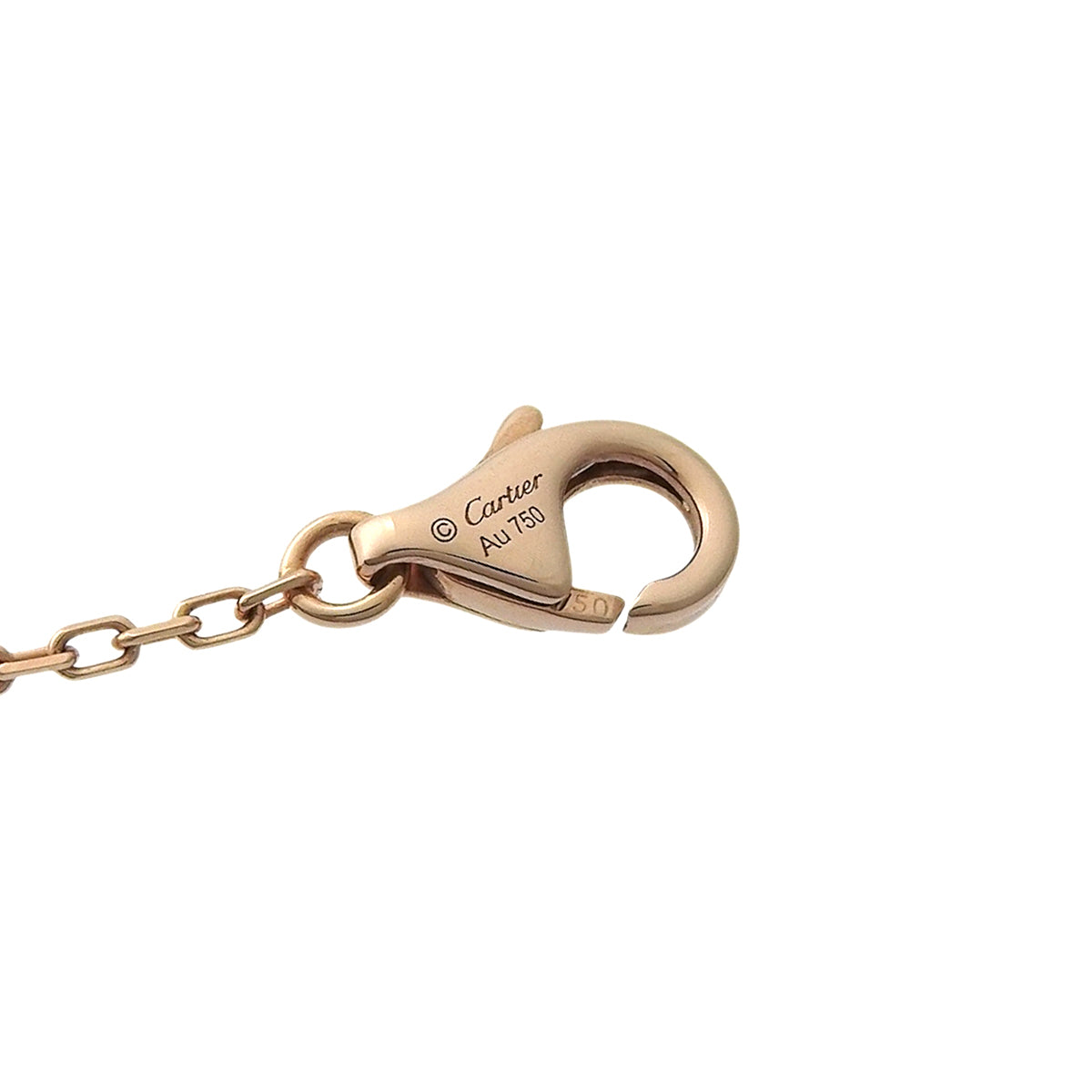 D'Amour Pendant, Small, Diamond, Pink Gold, K18PG, 2.7g