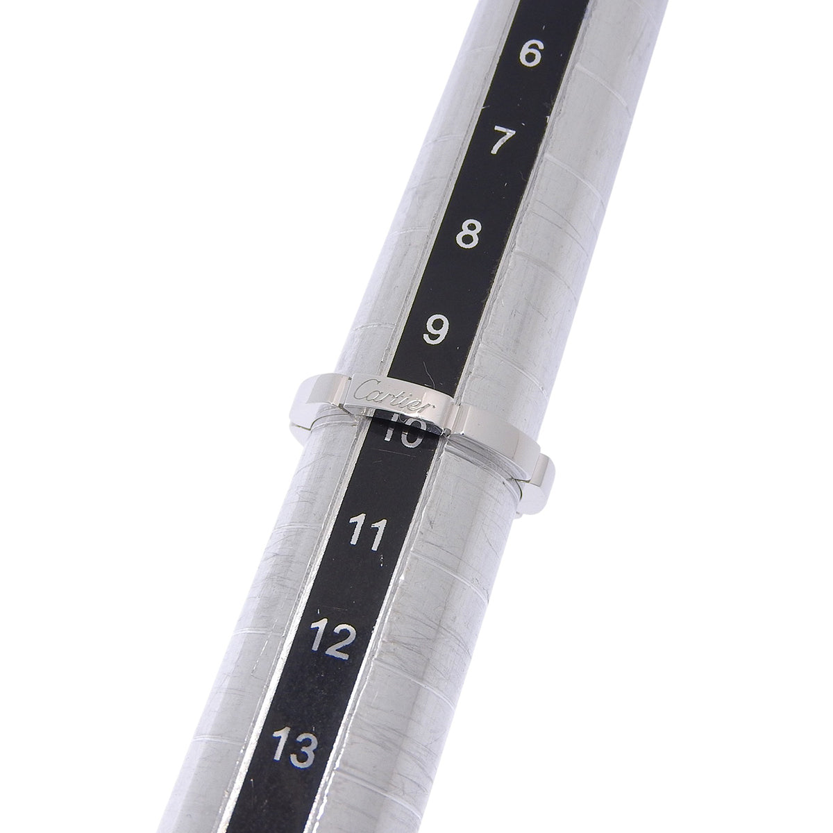 マイヨンパンテール リング ホワイトゴールド K18WG 50 4.0g