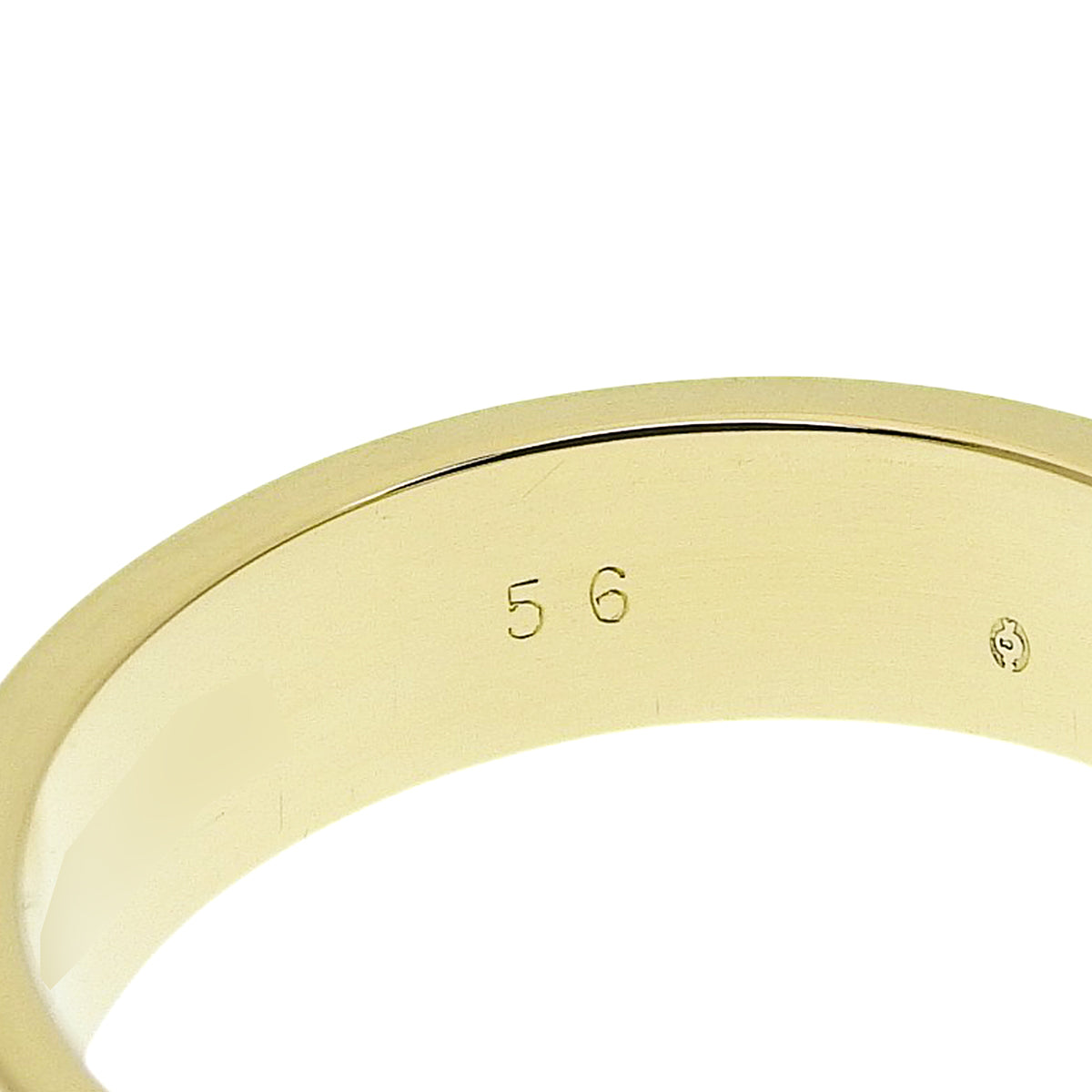 LOVEリング クラシックモデル イエローゴールド K18YG 56 7.0g