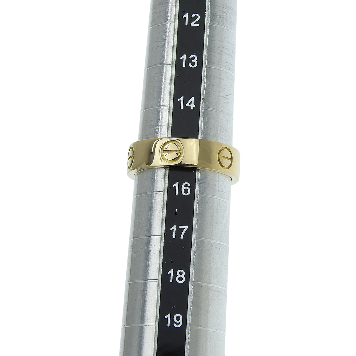 LOVEリング クラシックモデル イエローゴールド K18YG 56 7.0g