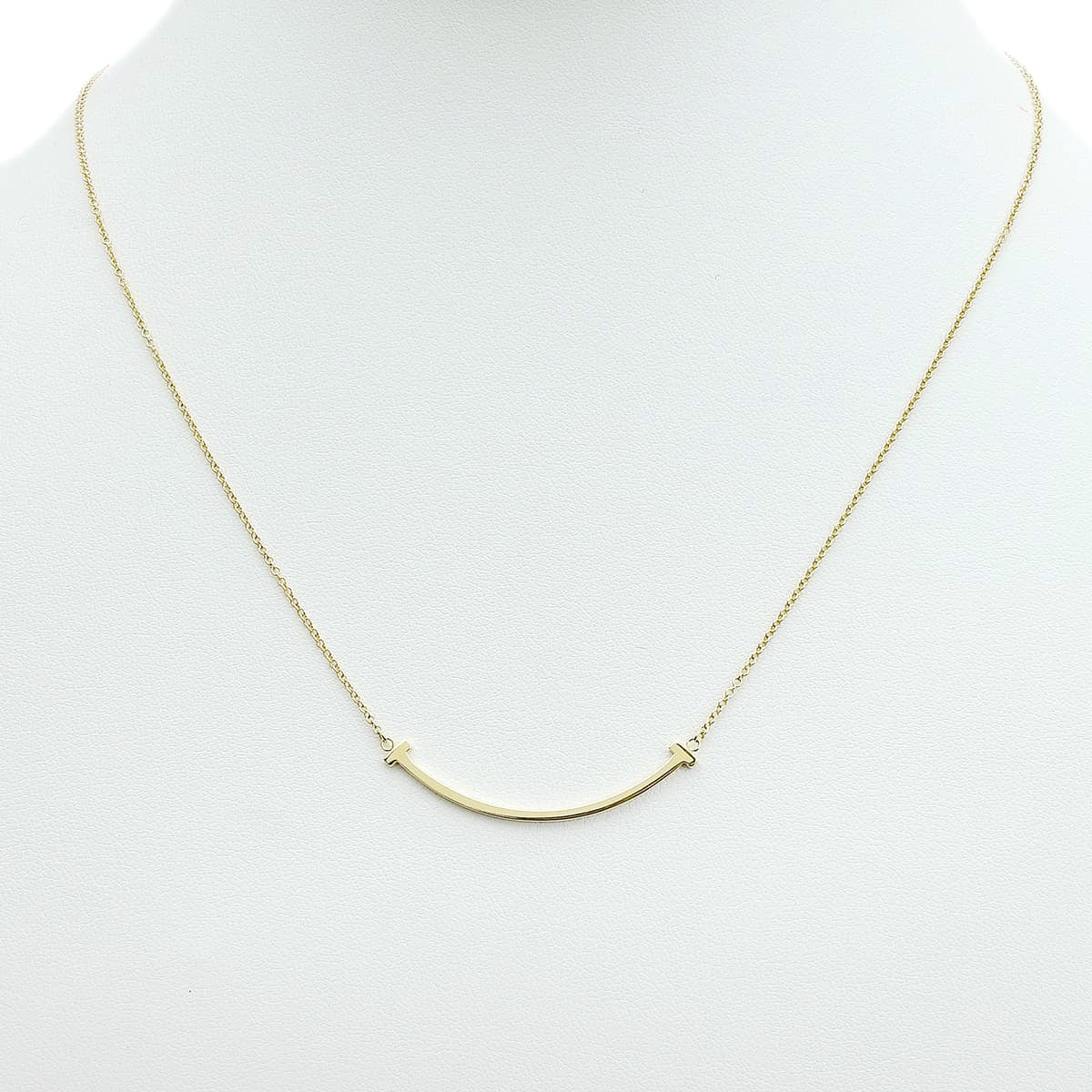 Smile Pendant Small Yellow Gold K18YG 2.9g