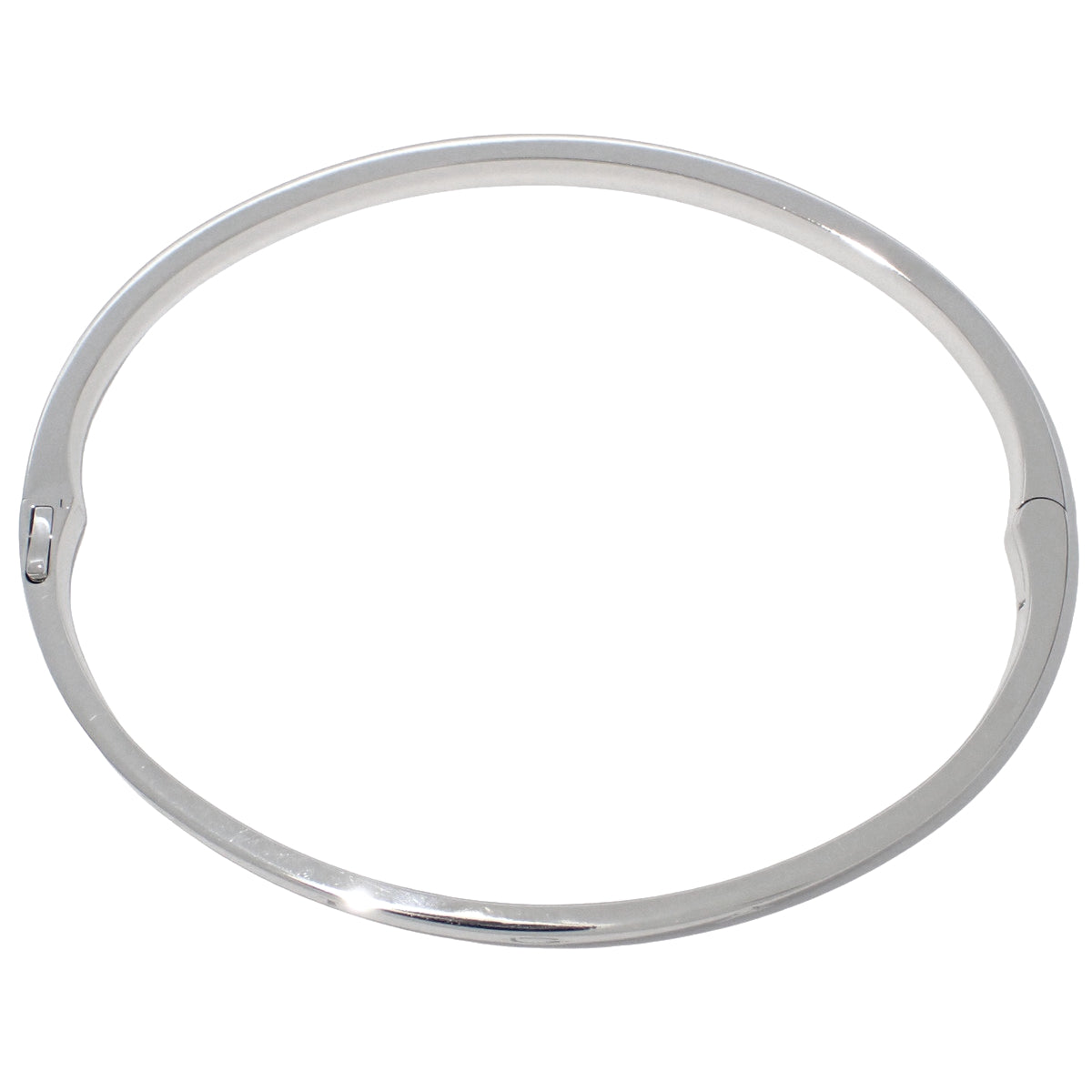 B-zero1 Bracelet White Gold K18WG SM 19.4g