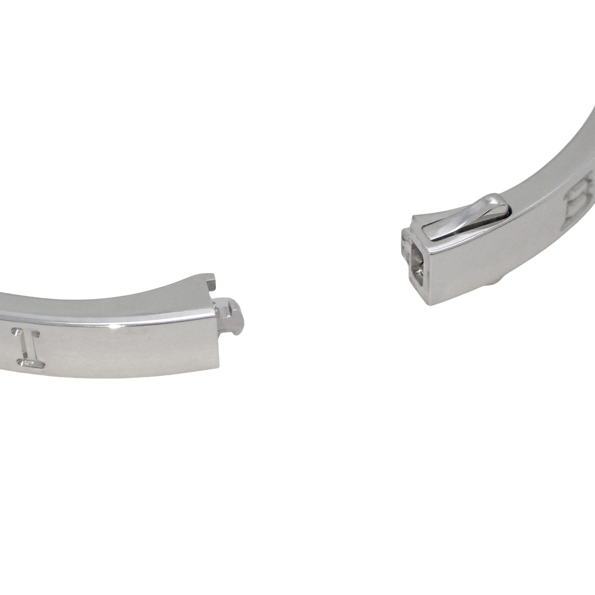 B-zero1 Bracelet White Gold K18WG SM 19.4g